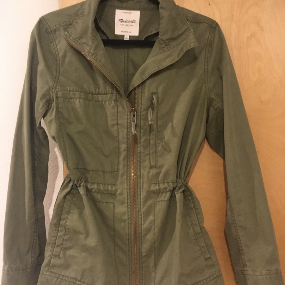 Brand New MADEWELL Passage Utility Jacket